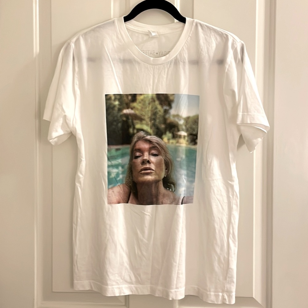 Friday + Saturday Martha Stewart graphic tee